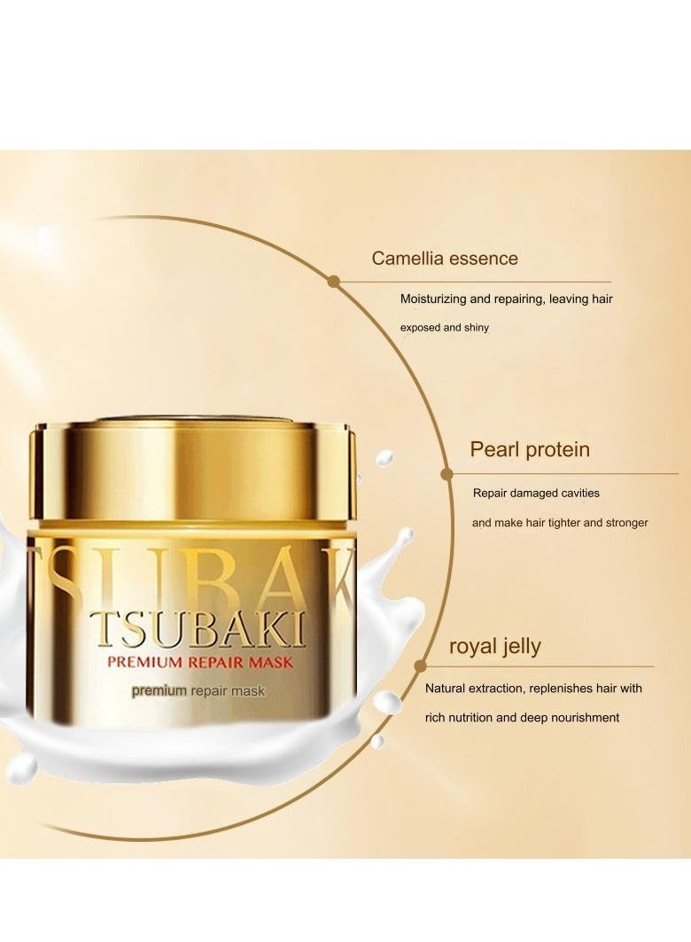 تسوكابي شيسيدو تسوباكي قناع إصلاح الشعر 180 جرام - Image 3