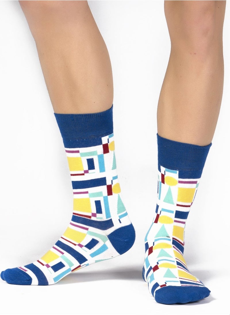 Square Patterned Socks - pzsku/ZD20F80609711789F4FC0Z/45/_/1725612864/210981b5-35d5-44f3-ba8f-655565882203