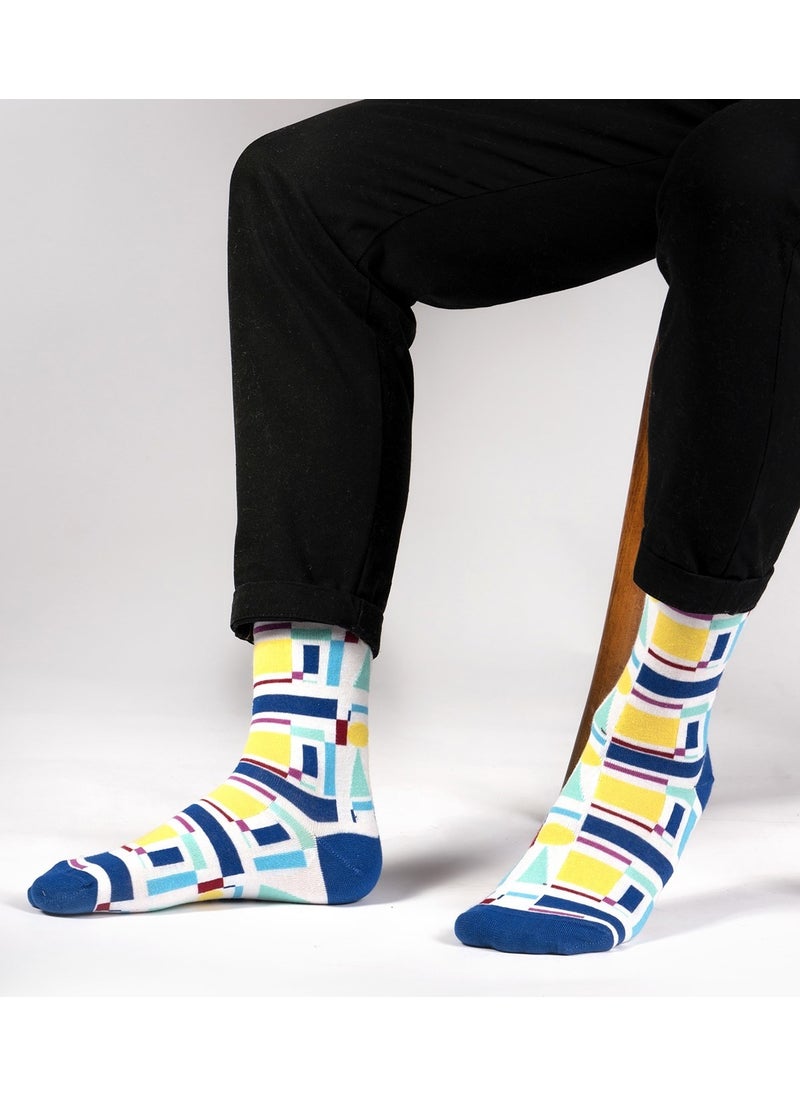 Square Patterned Socks - pzsku/ZD20F80609711789F4FC0Z/45/_/1728060736/bb3a513b-89f7-48fd-b18d-7a6e8e60f11d