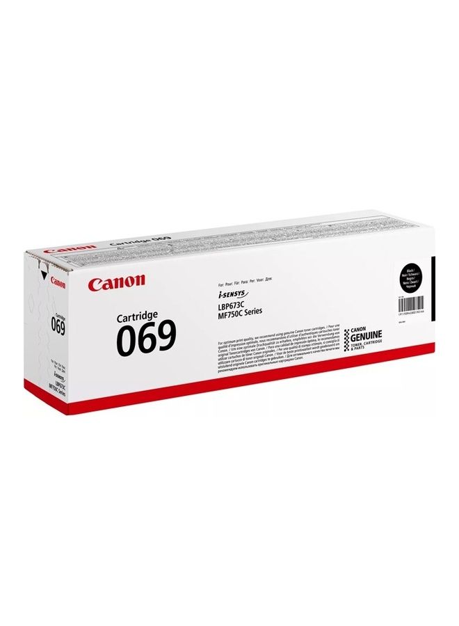 Canon 069 Toner Cartridge Black - Image 4