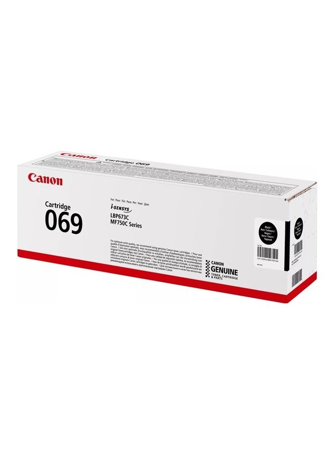 Canon 069 Toner Cartridge Black - Image 5