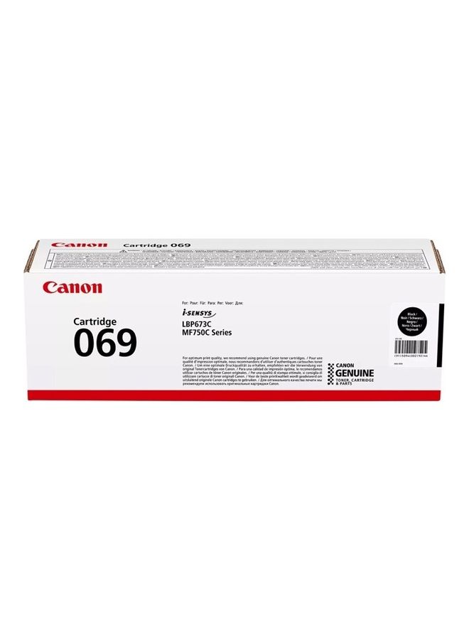 Canon 069 Toner Cartridge Black - Image 2