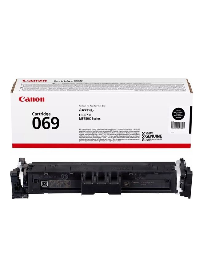 Canon 069 Toner Cartridge Black - Image 1