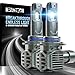 BEAMTECH 9012 Bulbs 500 Brightness 6500K White OffRoad Used Fog Light Pack of 2 - Image 2