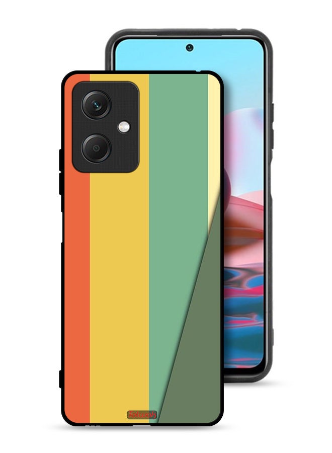 Tolwak Xiaomi Redmi Note 12 Protective Case Cover Simple Pattern - Image 1