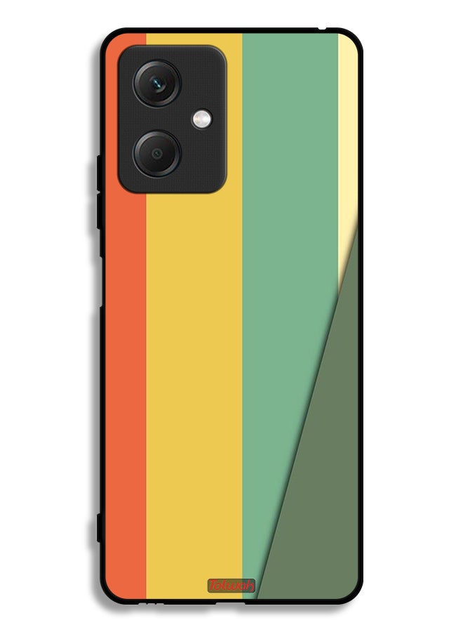 Tolwak Xiaomi Redmi Note 12 Protective Case Cover Simple Pattern - Image 2