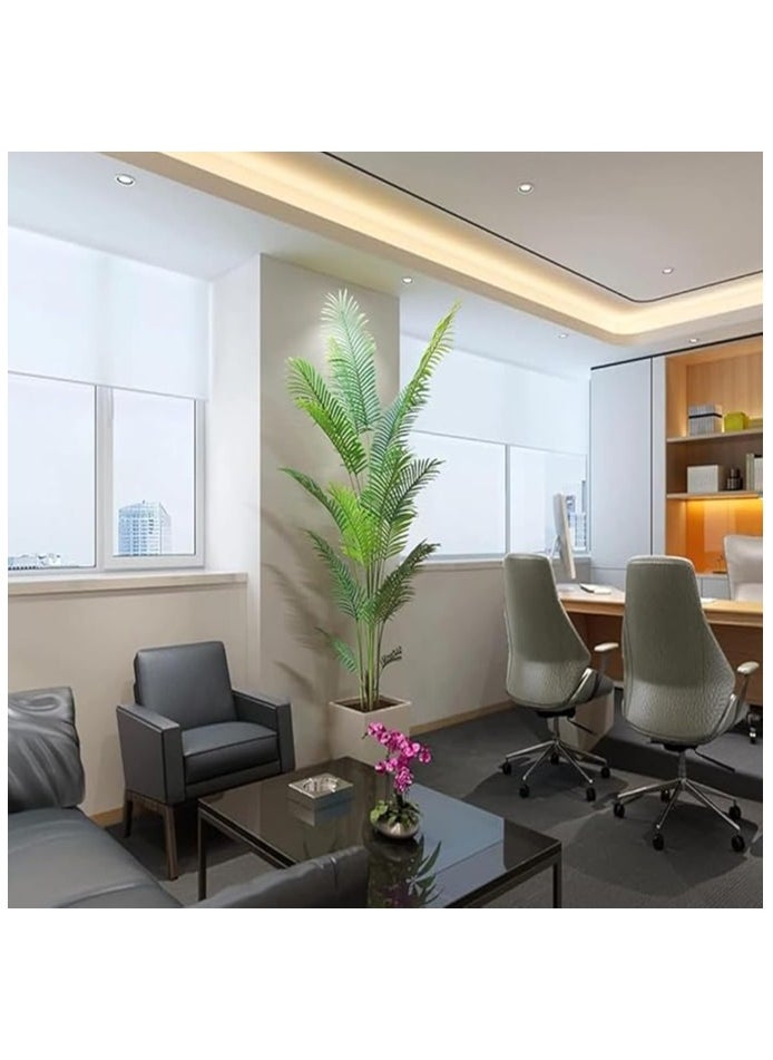 TYCOM Artificial Tree Fake Plants Fake Trees Faux Plants Indoor Realistic Plants for Office Home Room Store Decor Height 70 CM Areca Palm.  - Image 5