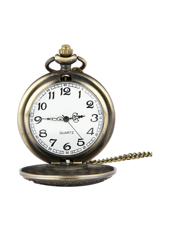 NIBEMINENT Fashion Chain Alloy Analog Pocket Watch 8177 - Image 2