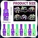 Oitnlaughter 36Pcs Monster Truck LED Finger Lights Truck Toys Party Favors Glow in the Dark Light Up Finger Lights Racing Themed Toys Bulk for Kids Birthday Party Goodie Bag Stuffer Birthday Gifts Classroom Prize - Image 4