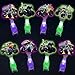 Oitnlaughter 36Pcs Monster Truck LED Finger Lights Truck Toys Party Favors Glow in the Dark Light Up Finger Lights Racing Themed Toys Bulk for Kids Birthday Party Goodie Bag Stuffer Birthday Gifts Classroom Prize - Image 2