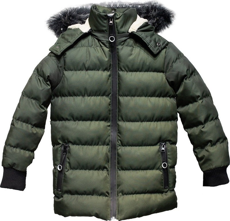 Sivaist Regos Kids Boy Series Hooded Puffer Jacket  - Image 1