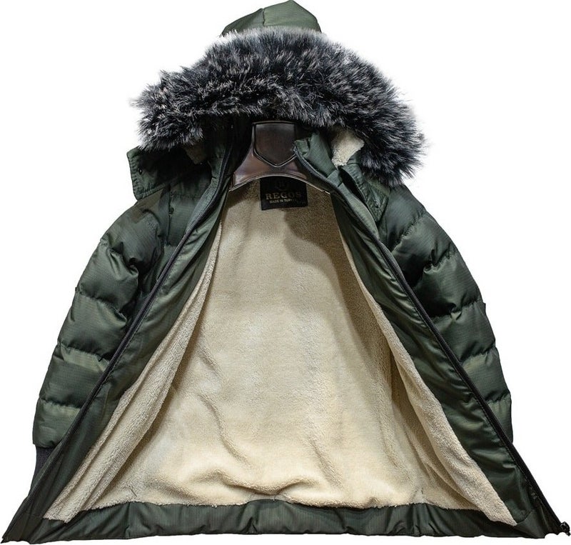 Sivaist Regos Kids Boy Series Hooded Puffer Jacket  - Image 2