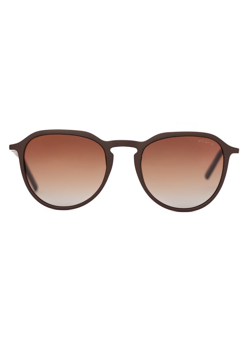 VEGAS Men's Sunglasses V2067S - Brown  - Image 2