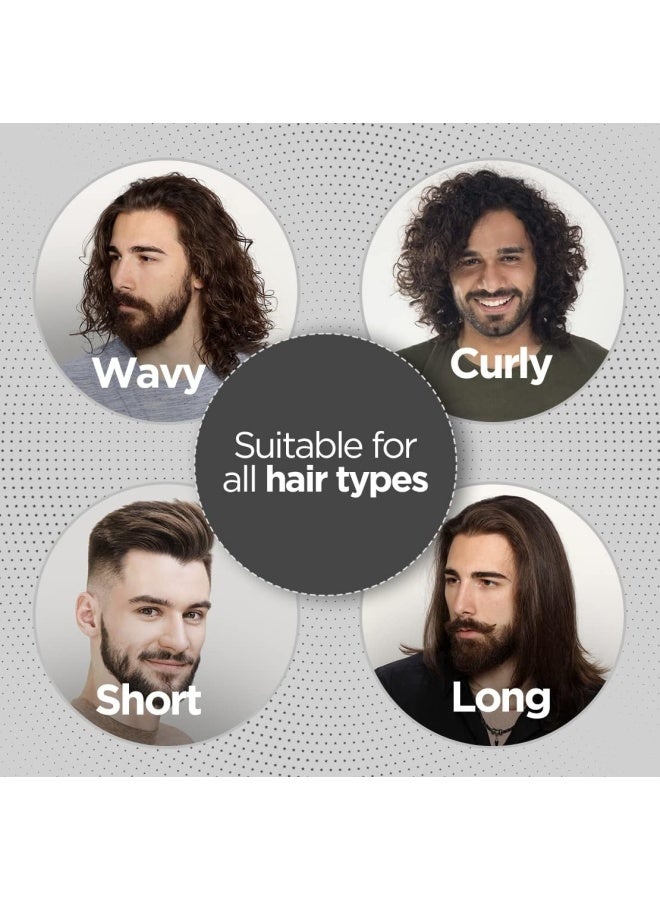 The Man Company Hair Styling Spray for Men - 250ml | Strong Hold, Long Lasting, Matte Look & Instant Grip | Natural Shine, Non-Stick, Ultra Hard - Image 4