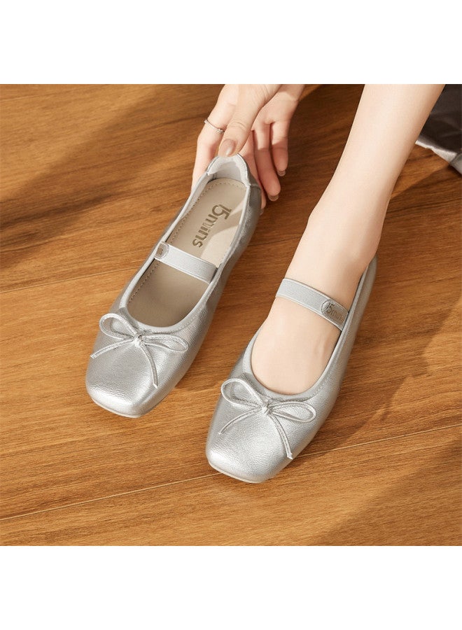 15MINS Same As In-store】2025 Summer New Mary Jane Shoes For Women - Breathable Casual Low-cut Versatile Flats - Image 3