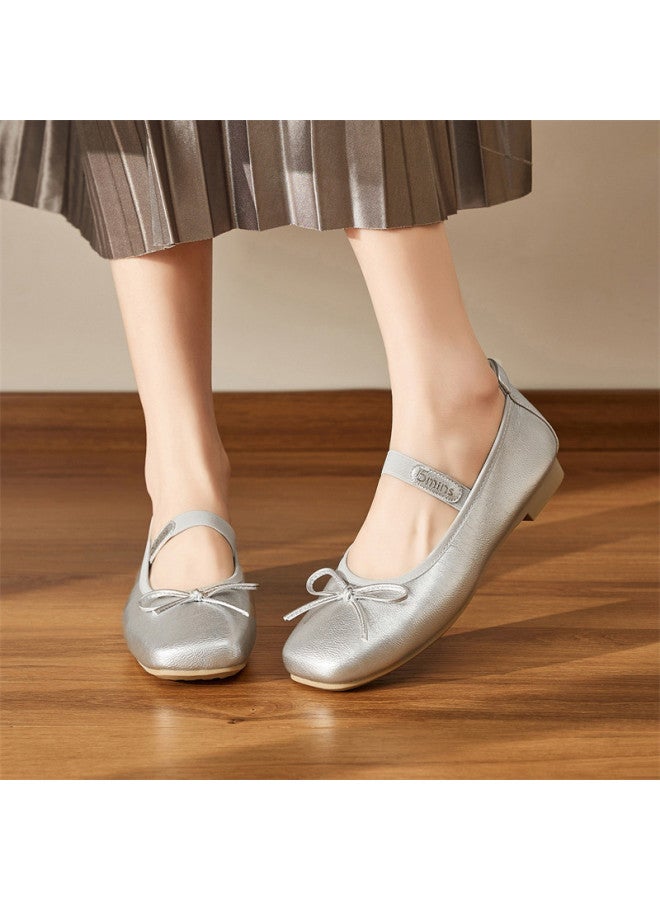 15MINS Same As In-store】2025 Summer New Mary Jane Shoes For Women - Breathable Casual Low-cut Versatile Flats - Image 5