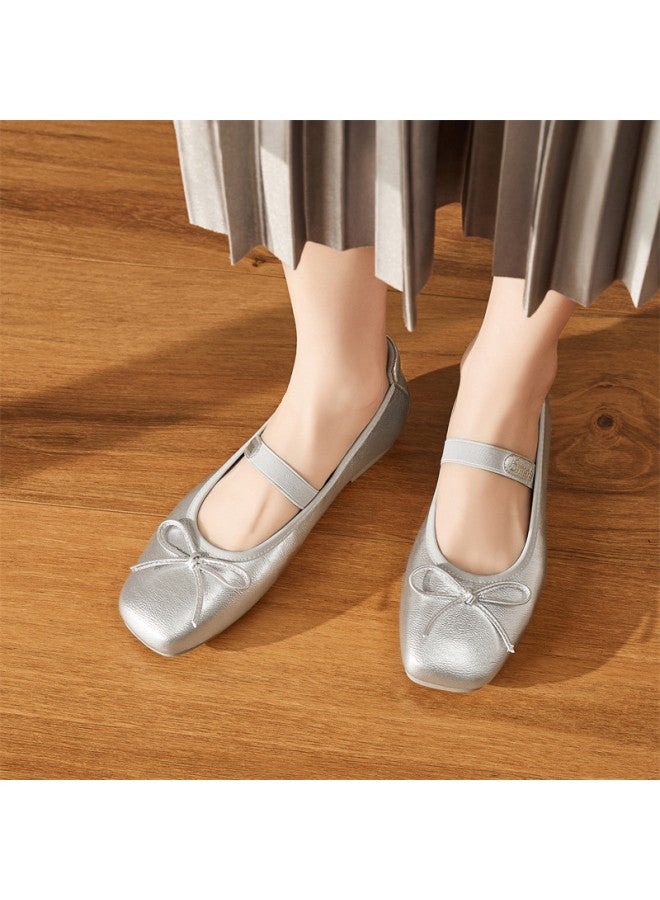 15MINS Same As In-store】2025 Summer New Mary Jane Shoes For Women - Breathable Casual Low-cut Versatile Flats - Image 4