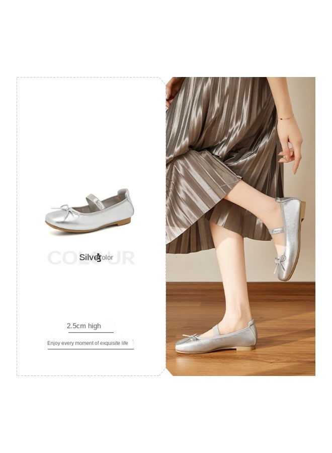 15MINS Same As In-store】2025 Summer New Mary Jane Shoes For Women - Breathable Casual Low-cut Versatile Flats - Image 2