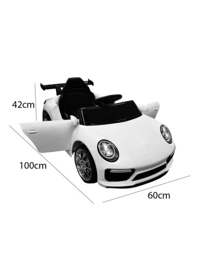 Porsche Electric Ride On Car for Children From 3 to 5 Year old Kids - Image 2