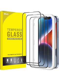 Full Coverage Screen Protector For Iphone 16E 2025 Iphone 14 6.1 Inch Black Edge Tempered Glass Film With Easy Installation Tool Case Friendly Hd Clear 3 Pack - pzsku/ZD20FED7424744FDAEC46Z/45/_/1740582815/d06b3a25-7012-4843-9b75-4b6218296968