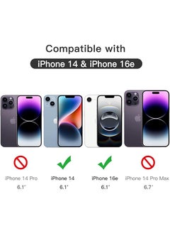 Full Coverage Screen Protector For Iphone 16E 2025 Iphone 14 6.1 Inch Black Edge Tempered Glass Film With Easy Installation Tool Case Friendly Hd Clear 3 Pack - pzsku/ZD20FED7424744FDAEC46Z/45/_/1740582820/9e0d3eea-192a-4b3d-9672-65f5919bbede