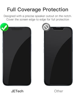 Full Coverage Screen Protector For Iphone 16E 2025 Iphone 14 6.1 Inch Black Edge Tempered Glass Film With Easy Installation Tool Case Friendly Hd Clear 3 Pack - pzsku/ZD20FED7424744FDAEC46Z/45/_/1740582827/f0d10ed8-59d7-443f-9747-13f5aa66f062