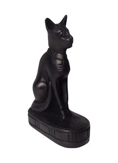Generic Egyptian Handmade Bast Bastet Horus Eye Ancient Souvenir Goddess Cat Egypt Pharaoh Figurine 3D Statue Ancient Mythology 