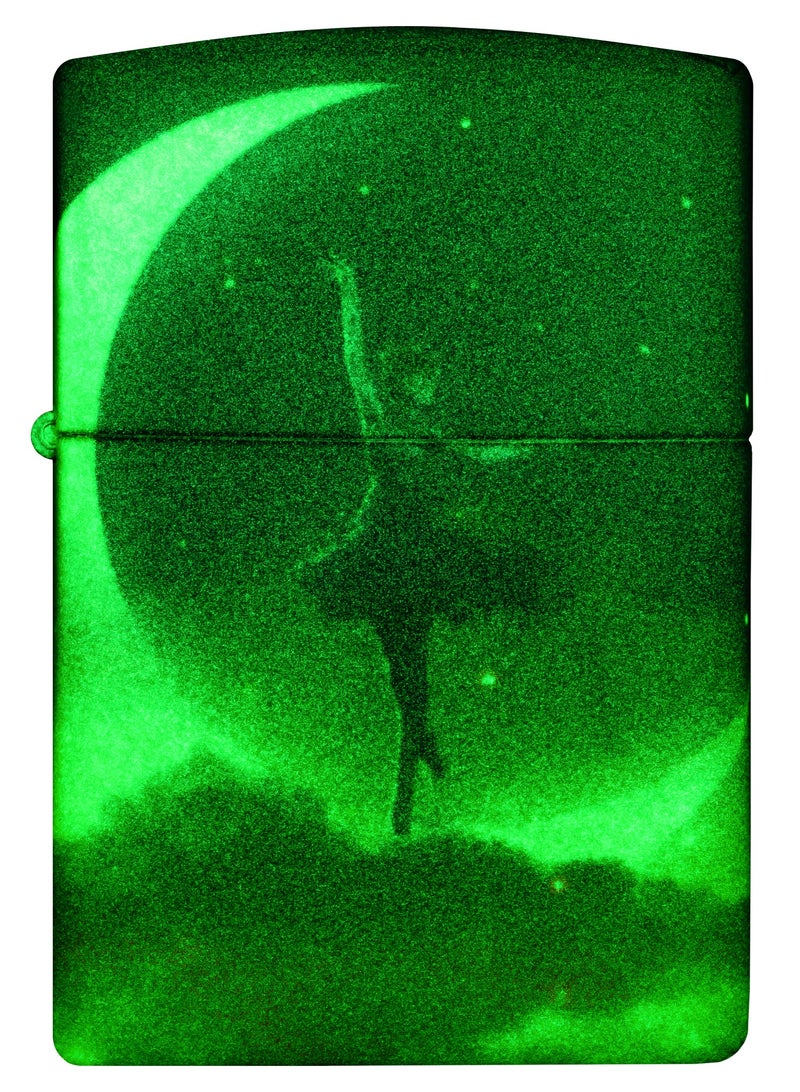 Zippo 48781 49193 Mythological Design Glow In The Dark Windproof Lighter - Image 3