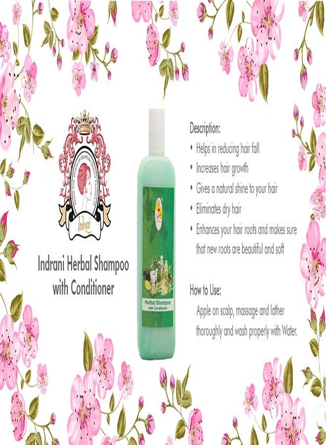 Indrani Cosmetics Indrani Herbal Shampoo 500 Ml - Image 5