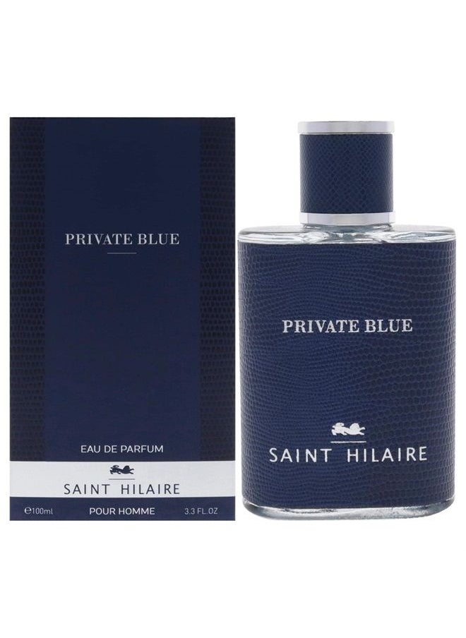 SAINT HILAIRE Private Blue EDP Spray Men 3.4 oz 