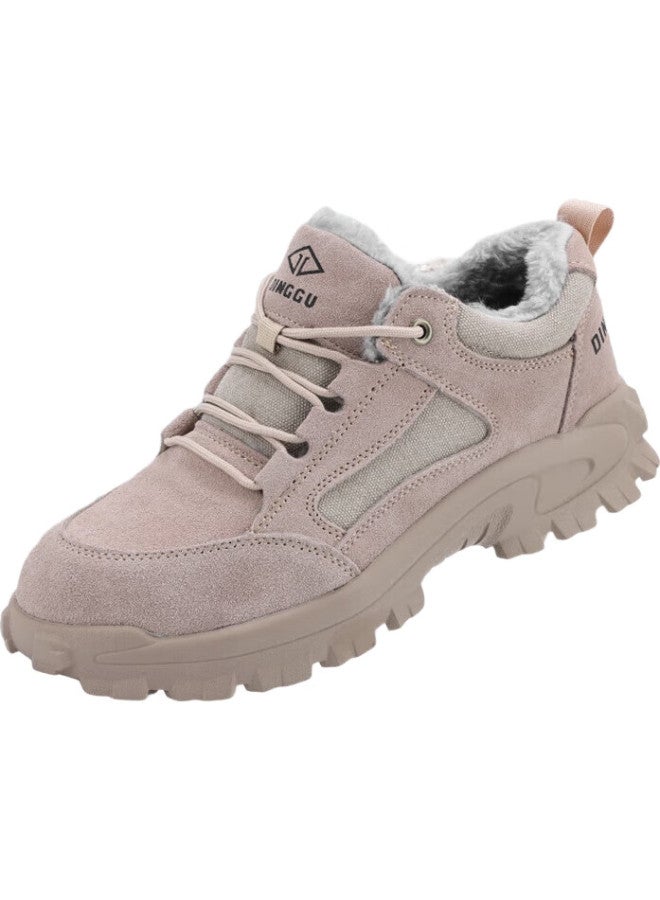 Dinggu Men'S Safety Shoes With Fleece, Anti-Odor, Insulated, Electrically Insulated, Anti-Smashing, Anti-Stabbing, Steel Toe Jd506Mhm42 - Image 2