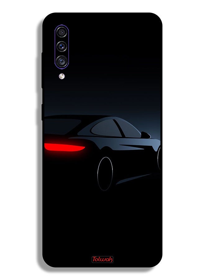 Tolwak غطاء حماية لهاتف Samsung Galaxy A30s - سيارة داكنة - Image 1