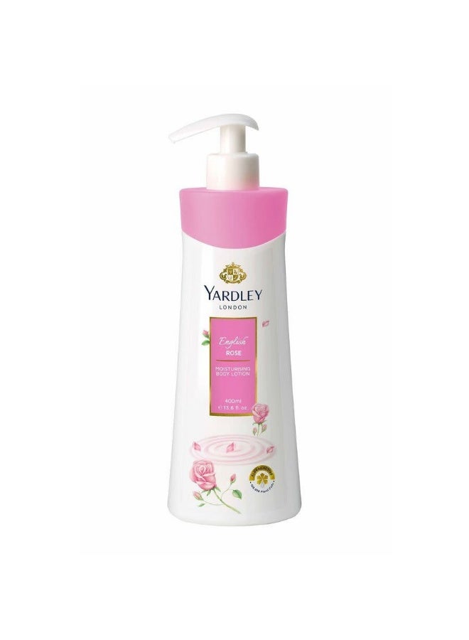 Yardley English Rose Moisturising Body Lotion 400ml