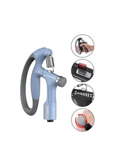ARNOTEC Adjustable Hand Grip Strength Fitness Heavy Duty Grip Grip with Reverse Finger Exerciser Grip Strength Wrist Extender Gym Arm Muscle Training Smart Counting  - Image 1
