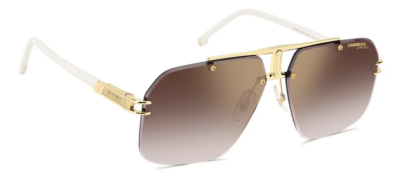 Carrera Square Double Bridge Sunglasses Frames
