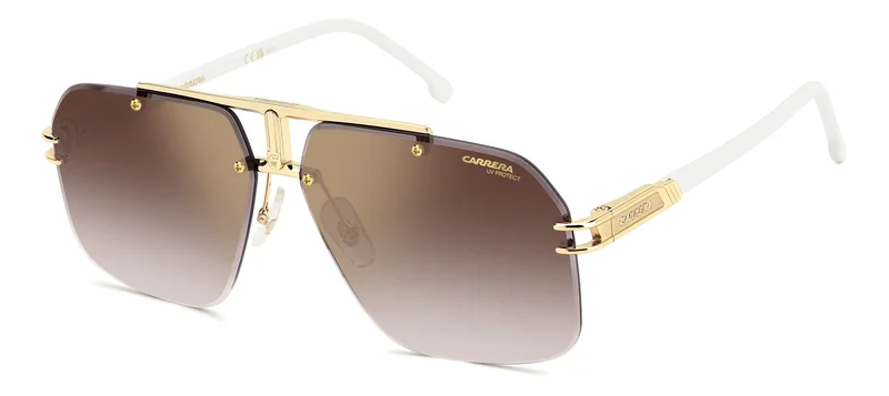 Carrera Square Double Bridge Sunglasses Frames