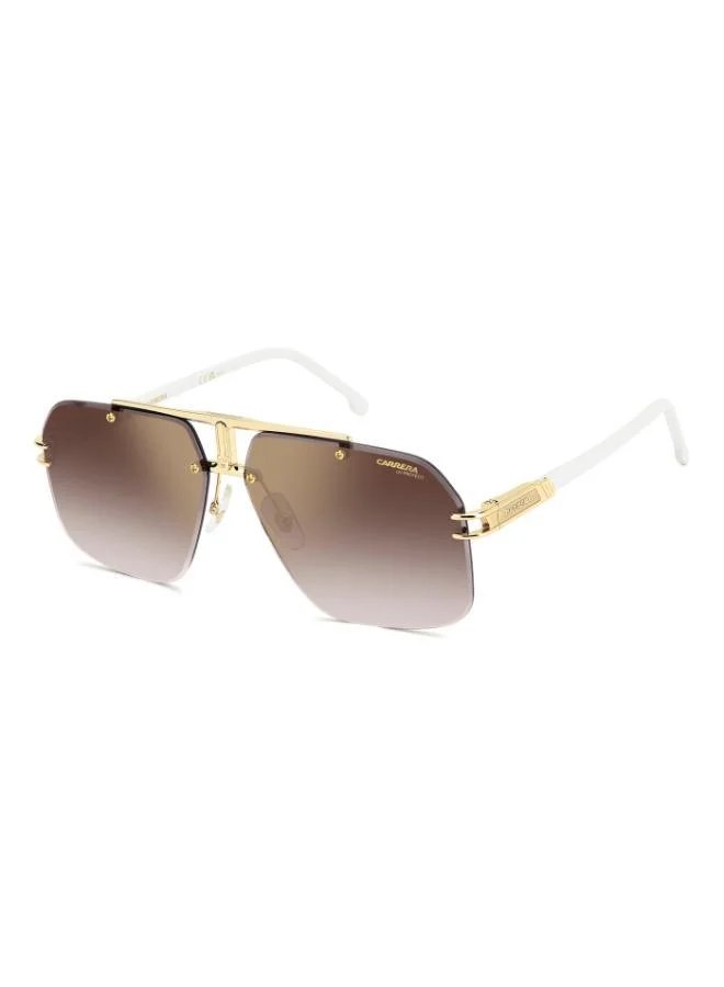 Carrera Square Double Bridge Sunglasses Frames