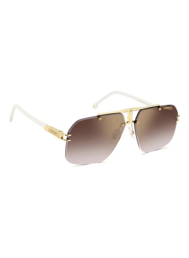 Carrera Square Double Bridge Sunglasses Frames