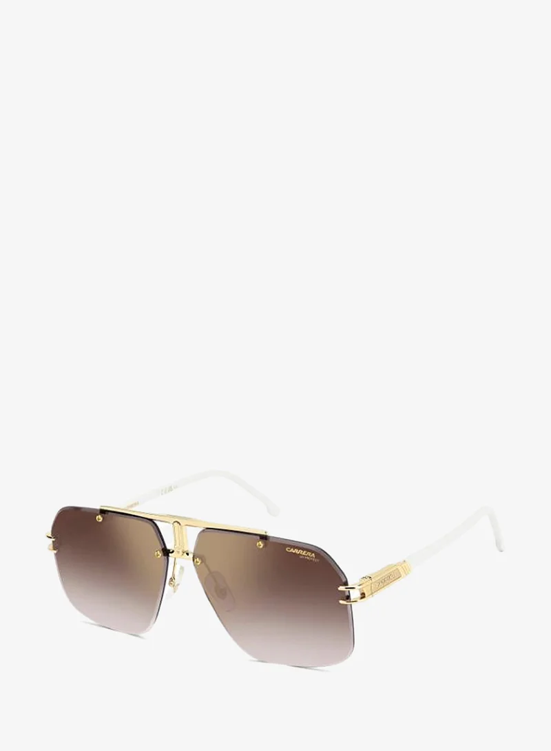 Carrera Square Double Bridge Sunglasses Frames