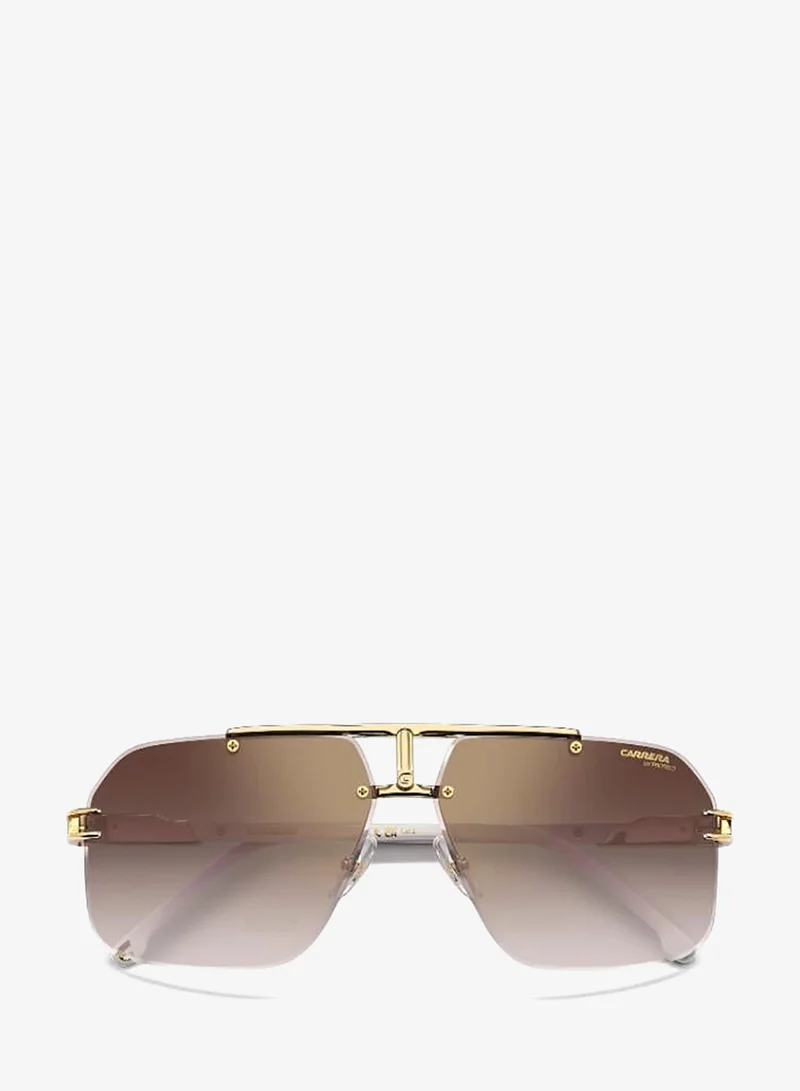 Carrera  Square Double Bridge Sunglasses Frames for Men | Best Price UAE
