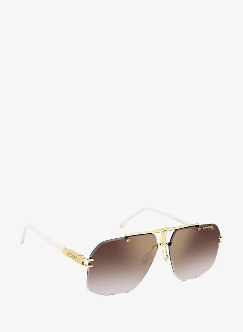 Carrera Square Double Bridge Sunglasses Frames