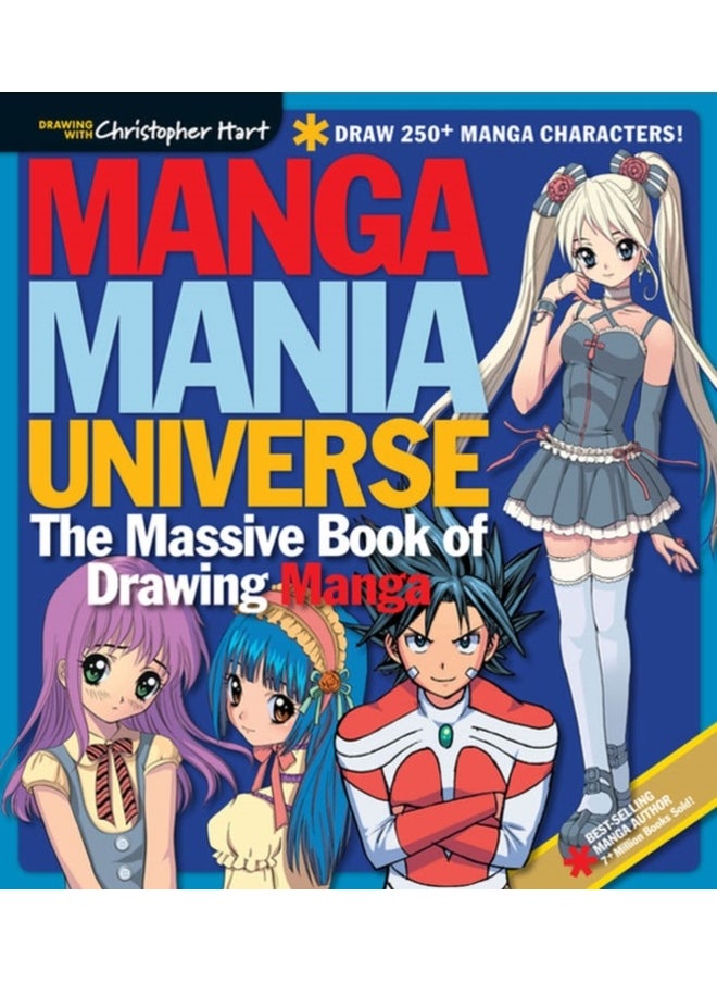 Manga Mania Universe : The Massive Book of Drawing Manga 