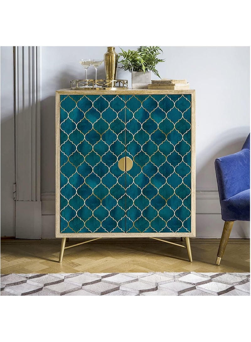 [ بفك ] 40cm * 5M ورق الحائط ، التصميم الإبداعي ، لون نمط خلفية ذاتية اللصق ، تنطبق على مجموعة متنوعة من ديكور المنزل - Image 2