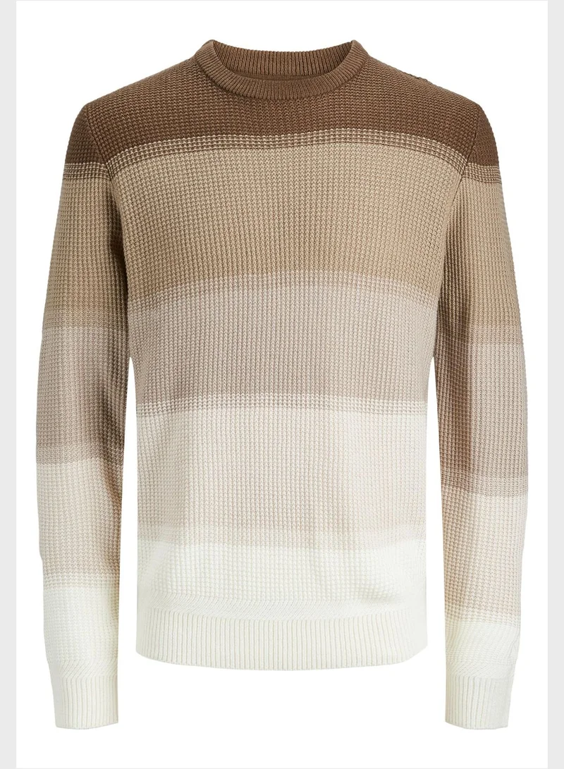 JACK & JONES Digital Camo Print Sweatshirt