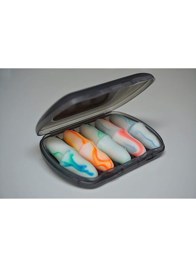 Genetic Wellin Earplugs Comfortable For Sleeping Snoring Travel Concerts Studying Loud Noise Work - Image 1