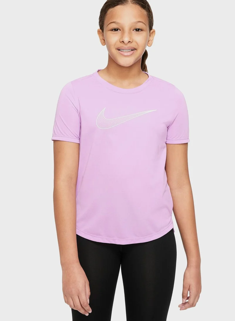 Nike Youth Df One Ss Top Gx T-Shirt