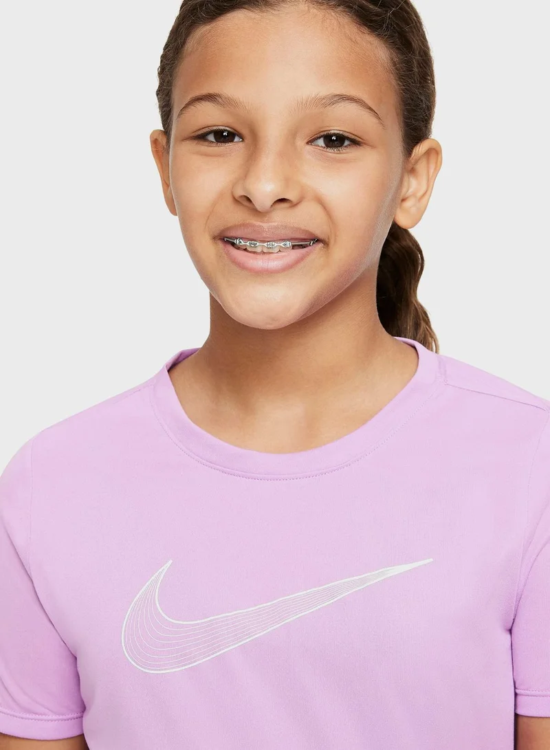 Nike Youth Df One Ss Top Gx T-Shirt