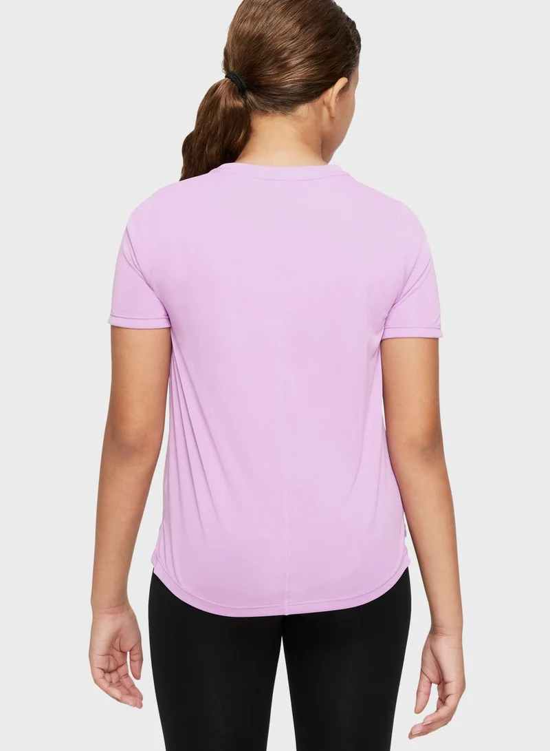 Nike Youth Df One Ss Top Gx T-Shirt