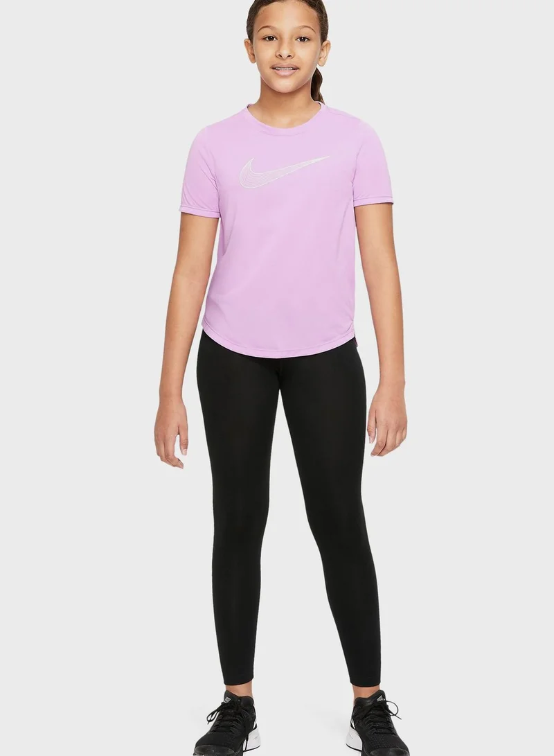 Nike Youth Df One Ss Top Gx T-Shirt