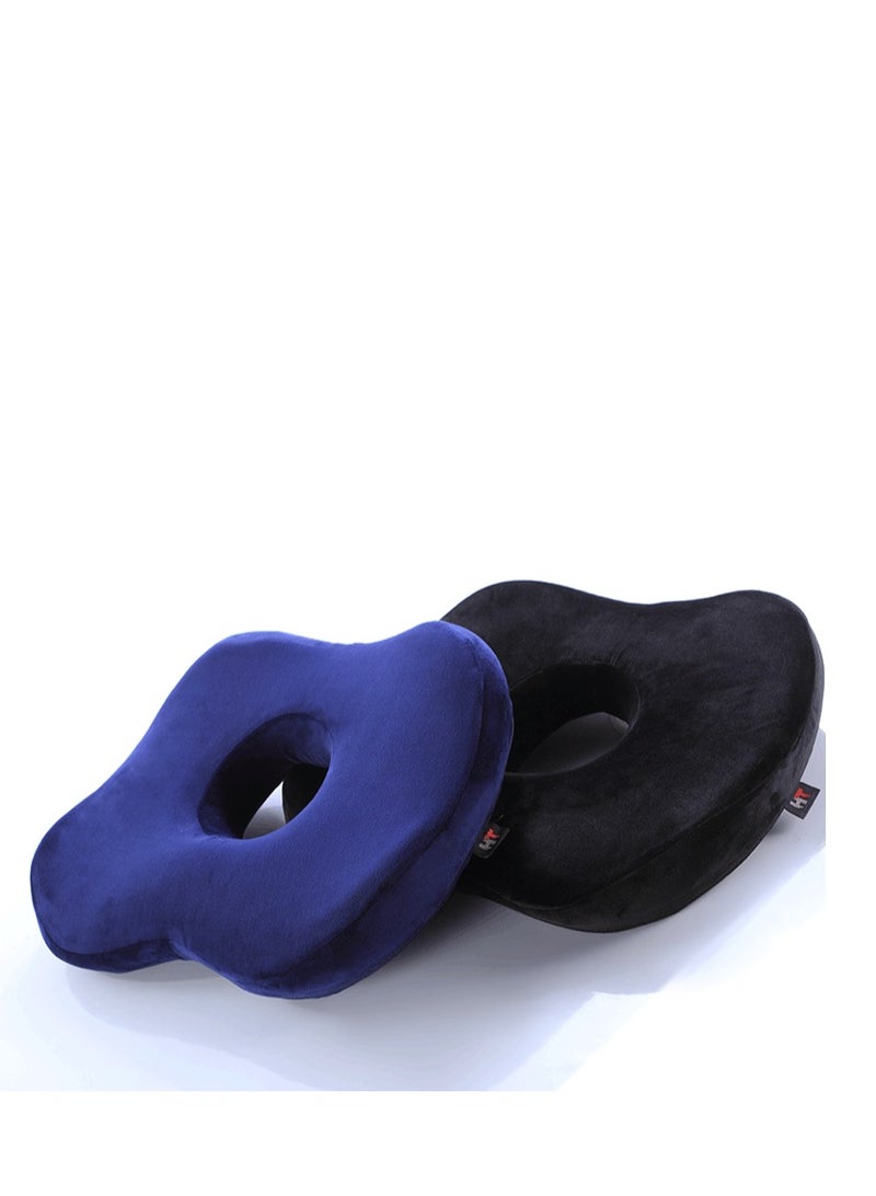 HT Alpha hemorrhoids seat cushion for hemorrhoid patients to prevent hemorrhoid and coccyx pain, black color - Image 4